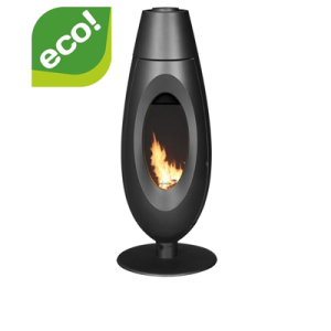 INVICTA PIEC WOLNO STOJĄCY OVATIO ANTRACYT REF. 6149-04