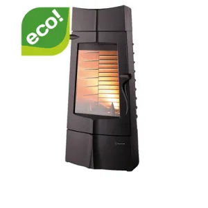 INVICTA PIEC WOLNO STOJĄCY CHAMANE 10 ANTRACYT REF. 6156- 14 10 kW