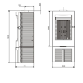 Piec wolno stojący INVICTA ARGOS antracyt ref. 9151-44 SCHEMAT.png