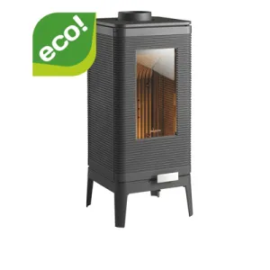 INVICTA PIEC WOLNO STOJĄCY IWAKI ANTRACYT REF. 6106-44 7 kW