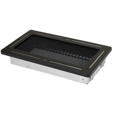 Kratka kominkowa TREND 10x20cm czarny mat.png