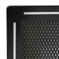 Kratka kominkowa TREND 10x20cm czarny mat1.png