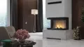 DEFRO HOME WKŁAD KOMINKOWY STALOWY PRIMA SM C GILOTYNA 3-SZYBY 13KW