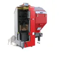 DEFRO KOCIOŁ KOMFORT EKO LUX 15 KW PRAWY 5 KLASY