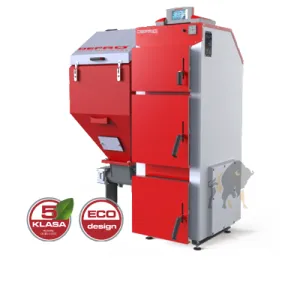 DEFRO KOCIOŁ KOMFORT EKO LUX 20 KW LEWY 5 KLASY - AUTORYZOWANY DYSTRYBUTOR !!!