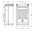 Piec wolno stojący INVICTA CHATEL antracyt ref. 6137-44 schemat.png