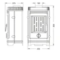 Piec wolno stojący INVICTA CHATEL antracyt ref. 6137-44 schemat.png