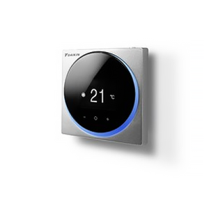 DAIKIN STEROWNIK PRZEWODOWY MADOKA Z FUNKCJĄ TERMOSTATU - KOLOR SREBRNY BRC1HHDS