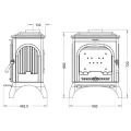Piec wolno stojący INVICTA SEVILLE 2 antracyt ref. 6192-44 SCHEMAT.png