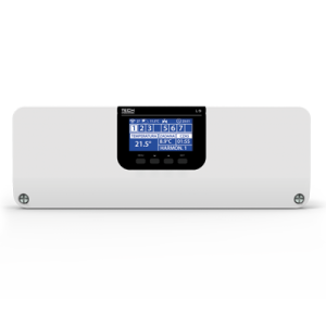 TECH PRZEWODOWO-BEZPRZEWODOWY STEROWNIK ZAWORÓW TERMOSTATYCZNYCH L-9R (8 SEKCJI)