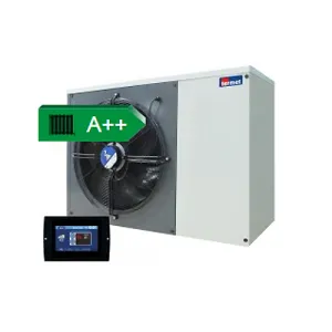 TERMET AIR 16 PREMIUM NISKOTEMPERATUROWA POMPA CIEPŁA TYPU MONOBLOK 16,9 KW DO CO/CWU TPP9892/P