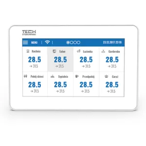 TECH PANEL KONTROLNY + MODUŁ WIFI M-9R BIAŁY (MONTAŻ PODTYNKOWY)