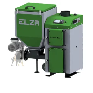 TERMO-TECH KOCIOŁ ELZA 8KW LEWY