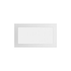 KRATKI KRATKA KOMINKOWA PROSTOKĄTNA BIAŁA 170X300 MM