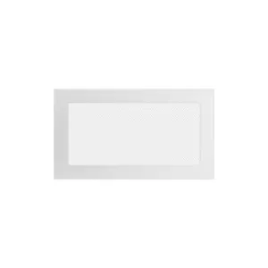 KRATKI KRATKA KOMINKOWA PROSTOKĄTNA BIAŁA 170X300 MM