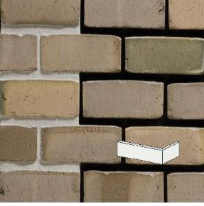 PŁYTKA KĄTOWA MOSAGAAT-SMOOK DF 210x100x65x20 MM RĘCZNIE FORMOWANA ENGELS