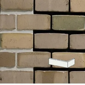 PŁYTKA KĄTOWA MOSAGAAT-SMOOK DF 210x100x65x20 MM RĘCZNIE FORMOWANA ENGELS