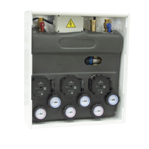 AFRISO ZESTAW MIESZAJĄCY PRIMOBOX AZB 301 W SZAFCE, 2 x BEZ MIESZANIA, ZAWÓR TERMOSTATYCZNY ATM 561 76 301 00