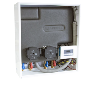 AFRISO ZESTAW SEPARACYJNY PRIMOBOX AHB 620 W SZAFCE, 2 POMPY GRUNDFOS UPM3 AUTO 76 620 00