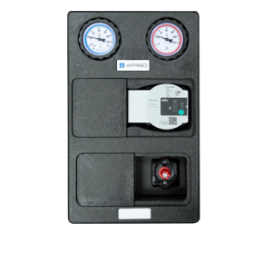 AFRISO GRUPA POMPOWA PRIMOTHERM K 180-2 DN25, POMPA WILO PARA 25/6, ZAWÓR MIESZ. ARV PROCLICK 77 840 