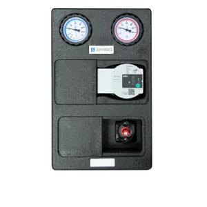 AFRISO GRUPA POMPOWA PRIMOTHERM K 180-2 DN25, POMPA WILO PARA 25/6, ZAWÓR MIESZ. ARV PROCLICK 77 840 
