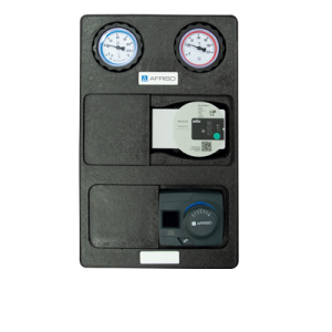 AFRISO GRUPA POMPOWA PRIMOTHERM K 180-2 DN25, POMPA WILO PARA 25/6, ZAWÓR MIESZ. ARV PROCLICK, SIŁOWNIK ELEKT. ACT 343 PROCLICK 77 838