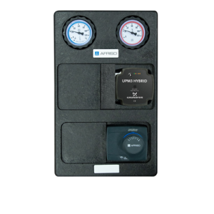 AFRISO GRUPA POMPOWA PRIMOTHERM K 180-2 DN25, POMPA GRUNDFOS UPM3 HYBRID 25-70, ZAWÓR MIESZ. ARV PROCLICK, SIŁOWNIK ELEKT. ARM 343 PROCLICK 77 813 