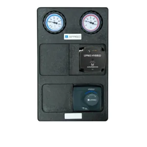 AFRISO GRUPA POMPOWA PRIMOTHERM K 180-2 DN25, POMPA GRUNDFOS UPM3 HYBRID 25-70, ZAWÓR MIESZ. ARV PROCLICK, SIŁOWNIK ELEKT. ARM 343 PROCLICK 77 813 