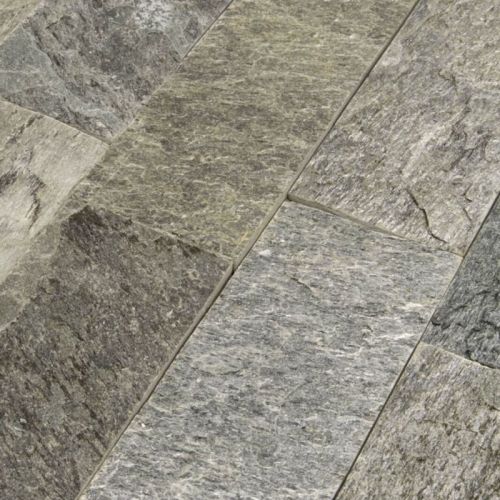 CAPITILE PŁYTKA KWARCYT NATURALNY SILVER SHINE 30x10x0,8-1,3 CM 00311