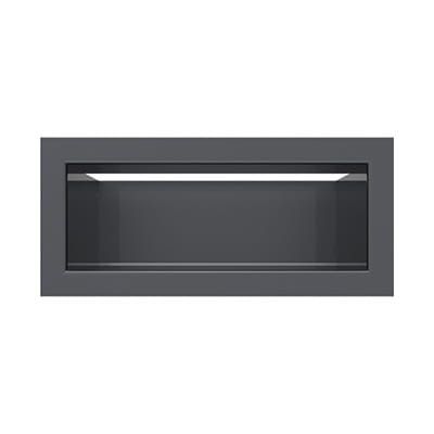 KRATKI KRATKA KOMINKOWA LUFT SF GRAFITOWA 60X200 MM