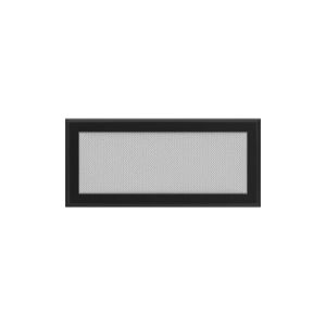 KRATKI KRATKA KOMINKOWA OSKAR CZARNA 170X370 MM