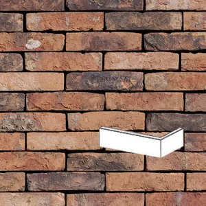 VANDERSANDEN PŁYTKA KĄTOWA CASTELLO ORANJE 311 DF 210x100x65x20 MM