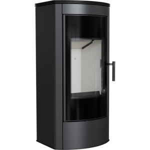 KRATKI PIEC WOLNOSTOJĄCY KOZA TITAN GLASS PANORAMICZNY 11KW