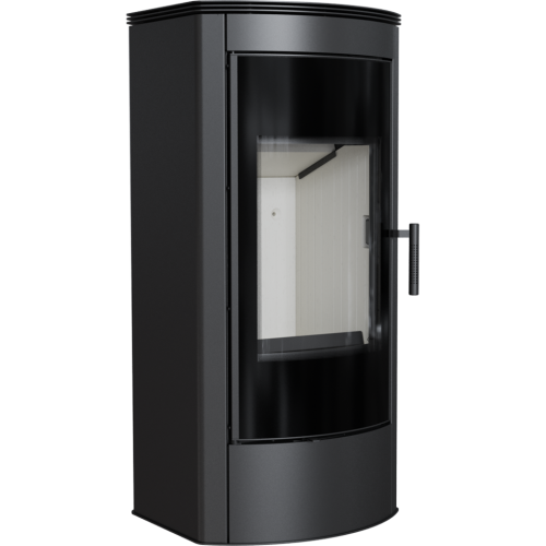 KRATKI PIEC WOLNOSTOJĄCY KOZA TITAN GLASS PANORAMICZNY 11KW