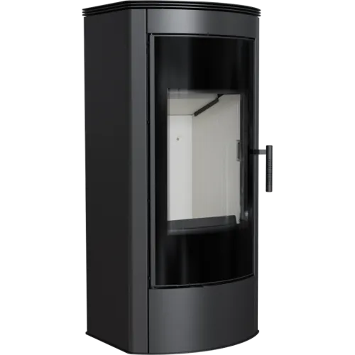 KRATKI PIEC WOLNOSTOJĄCY KOZA TITAN GLASS PANORAMICZNY 11KW
