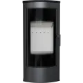 KRATKI PIEC WOLNOSTOJĄCY KOZA TITAN GLASS PANORAMICZNY 11KW