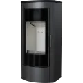 KRATKI PIEC WOLNOSTOJĄCY KOZA TITAN GLASS PANORAMICZNY 11KW