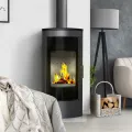 KRATKI PIEC WOLNOSTOJĄCY KOZA TITAN GLASS PANORAMICZNY 11KW
