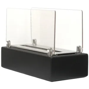UNIFLAM BIOKOMINEK UNIFLAM CUBO CZARNY MAT 