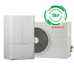 IMMERGAS MAGIS PRO 10 ErP NISKOTEMPERATUROWA POMPA CIEPŁA 9,8/7,6 KW TYPU SPLIT DO CO/CWU/CHŁODZENIA 3.025696 