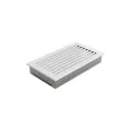 KRATKI KRATKA KOMINKOWA FRESH BIAŁA 170X300 MM