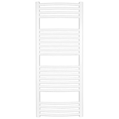 ALTERNA GRZEJNIK ŁAZIENKOWY GLADIUS1 STALOWY BIAŁY WYGIĘTY 500 X 1500 MM