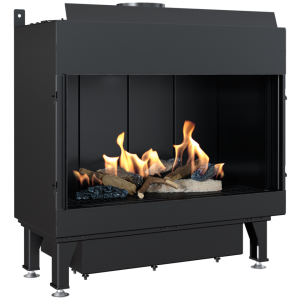 KRATKI LEO 70 WKŁAD KOMINKOWY NA GAZ ZIEMNY