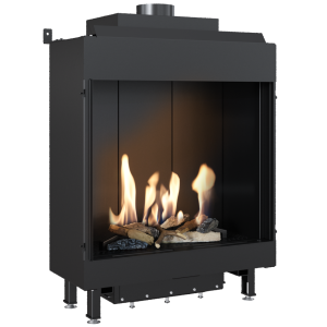 KRATKI LEO 76/62 WKŁAD KOMINKOWY NA GAZ ZIEMNY