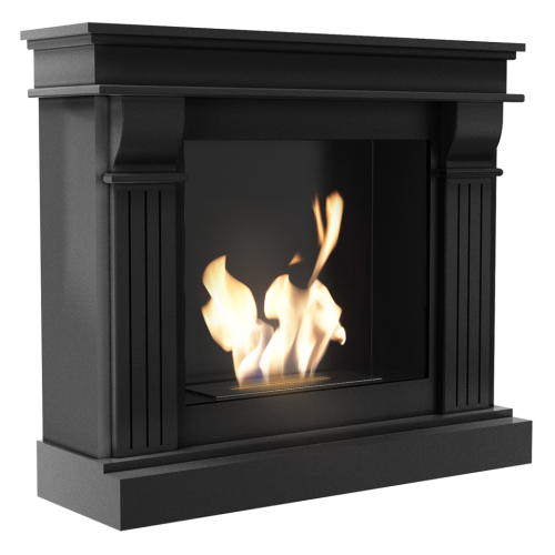 KRATKI BIOKOMINEK AUGUST Z CERTYFIKATEM TÜV CZARNY