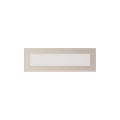 KRATKI KRATKA KOMINKOWA OSKAR KREMOWA 110X320 MM