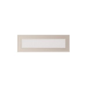 KRATKI KRATKA KOMINKOWA OSKAR KREMOWA 110X320 MM
