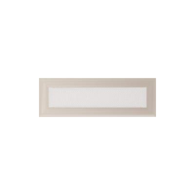 KRATKI KRATKA KOMINKOWA OSKAR KREMOWA 110X320 MM