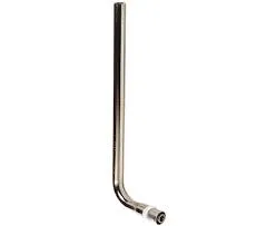 HERZ PRZYŁĄCZE GRZEJNIKOWE, NIKLOWANE ŚR: 16X2 - 15 MM / 1100 MM - P 7116 92 