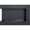 KRATKI BIOKOMINEK DELTA 700 LEWY CZARNY Z CERTYFIKATEM TÜV